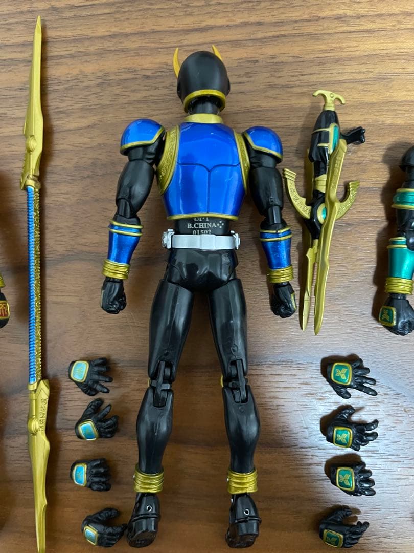 S.H.Figuarts 仮面ライダークウガ ライジング4種セット