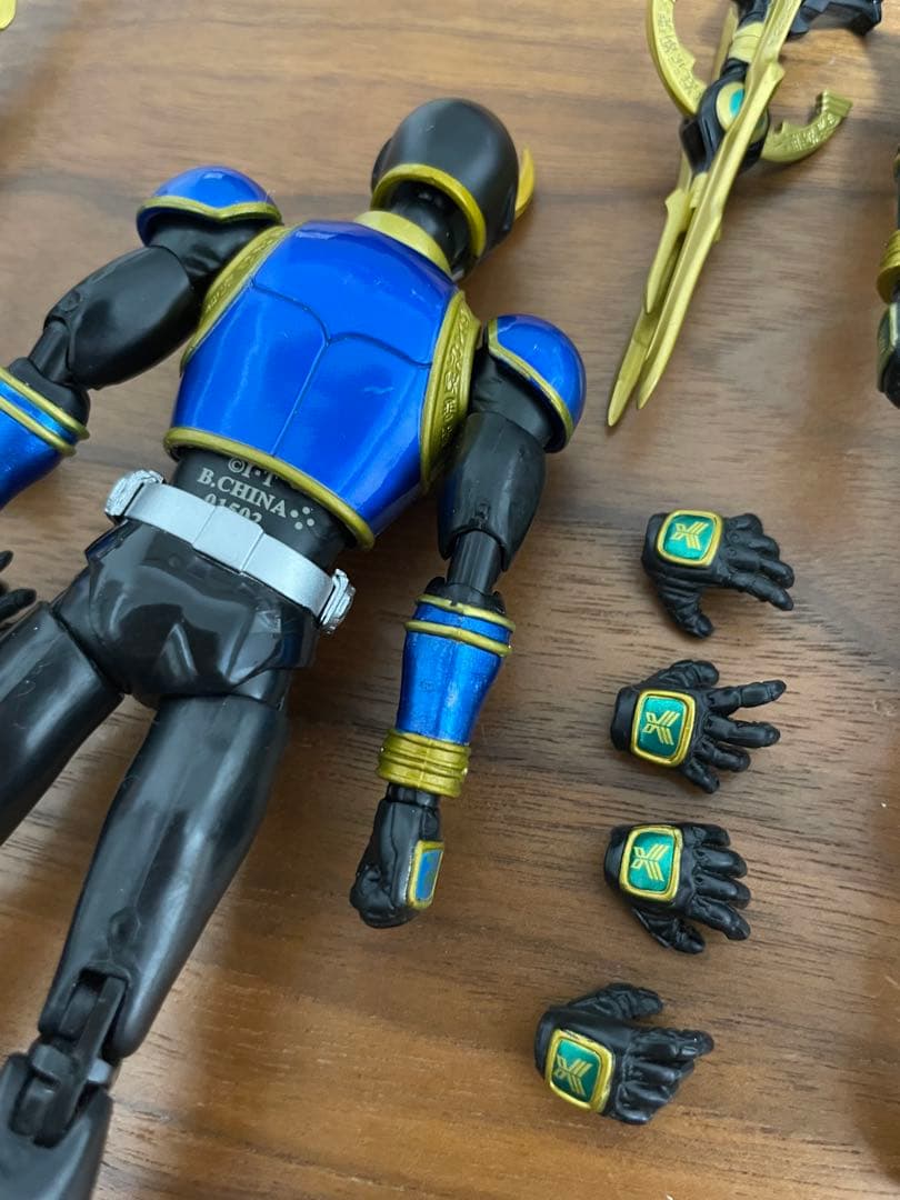 S.H.Figuarts 仮面ライダークウガ ライジング4種セット