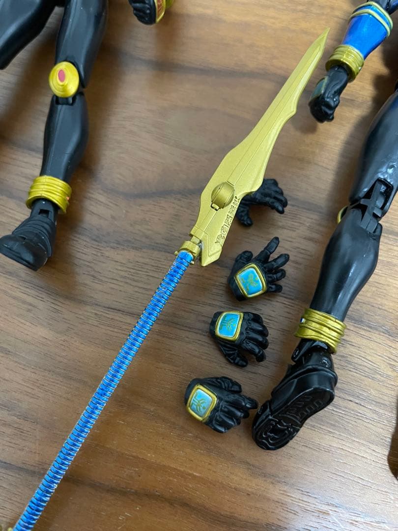 S.H.Figuarts 仮面ライダークウガ ライジング4種セット