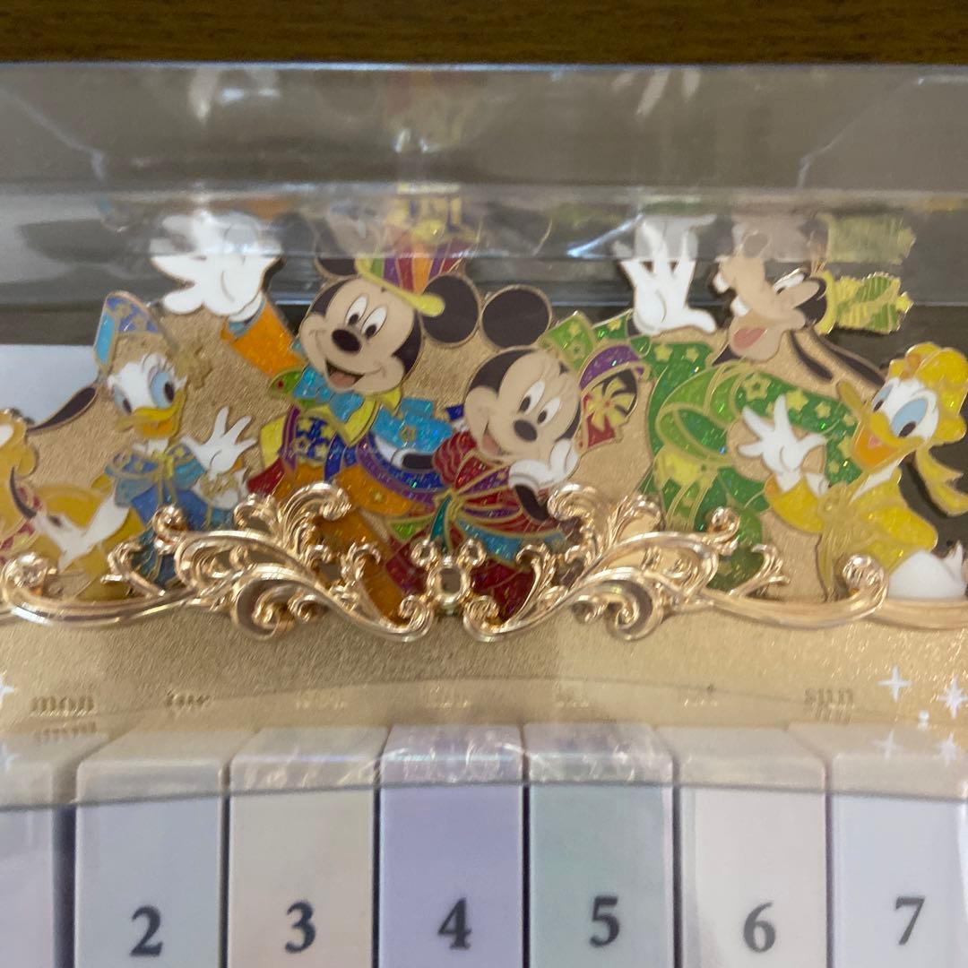 東京ディズニーランド　40周年　万年カレンダー
