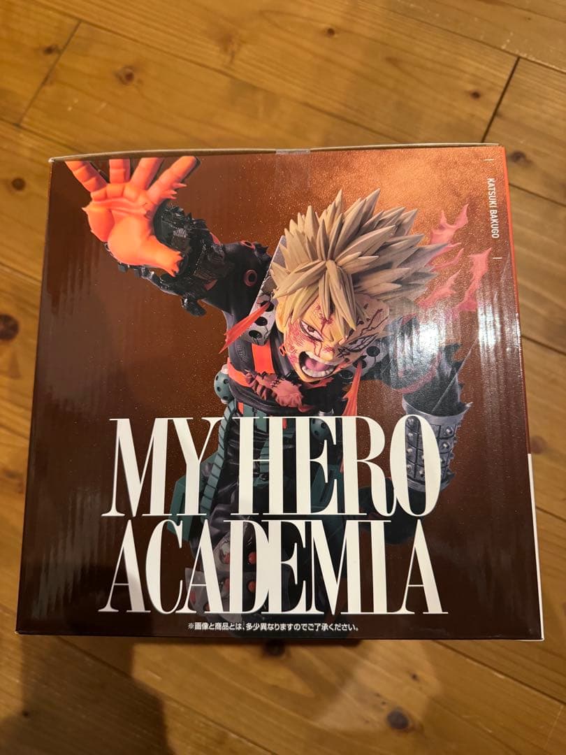 僕のヒーローアカデミア 紡がれる想い D賞＋F賞　 爆豪勝己　一番くじ