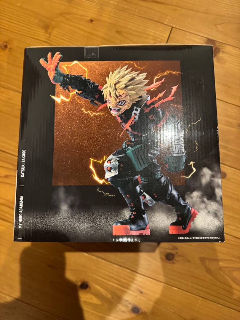 僕のヒーローアカデミア 紡がれる想い D賞＋F賞　 爆豪勝己　一番くじ