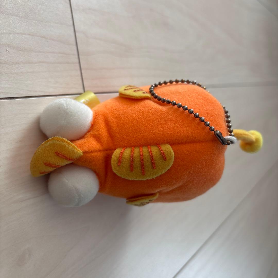 ご当地キティ 茨城限定 アンコウ ぬいぐるみ マスコット キーホルダー