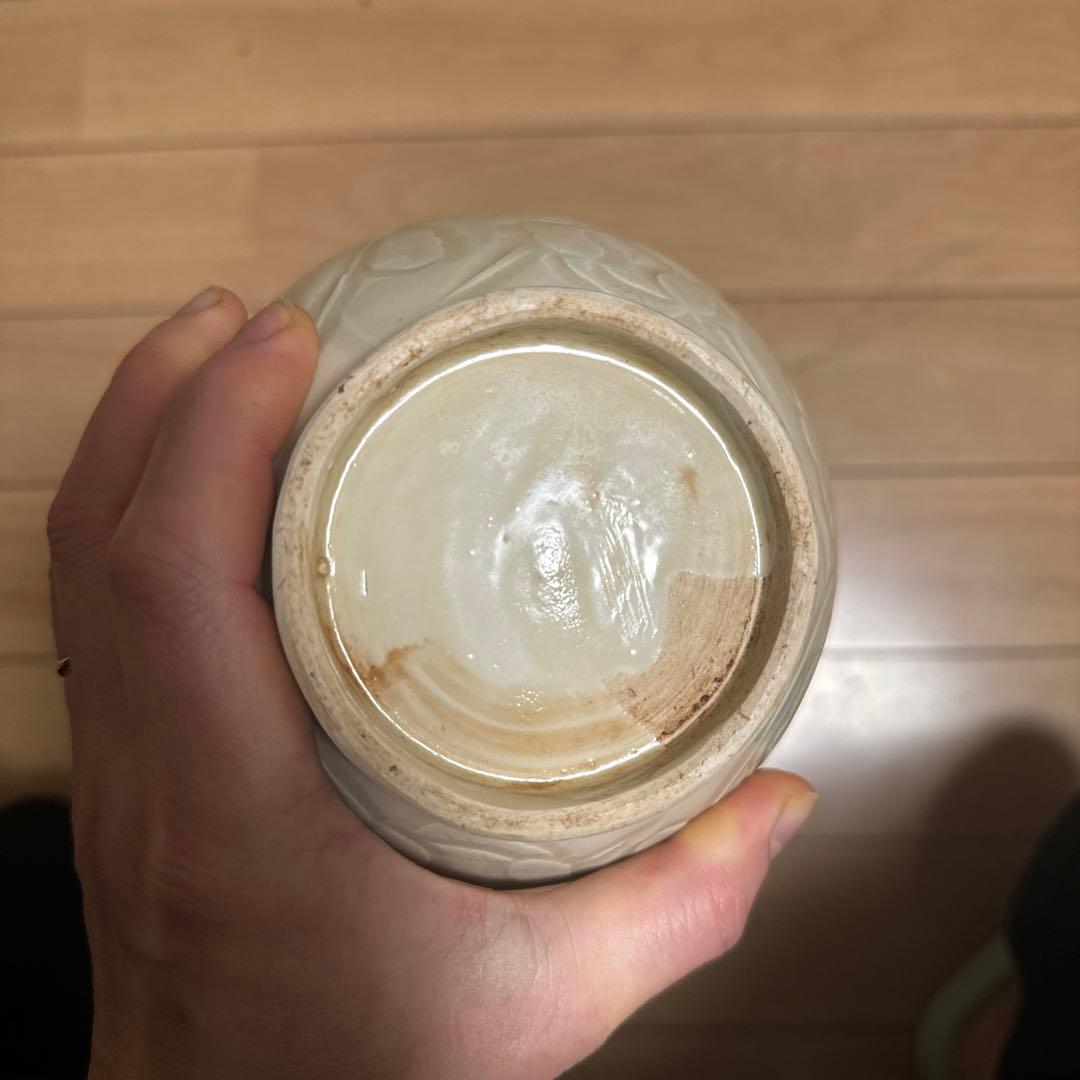 宋代白磁、定窯、白釉壷、水注、执壷