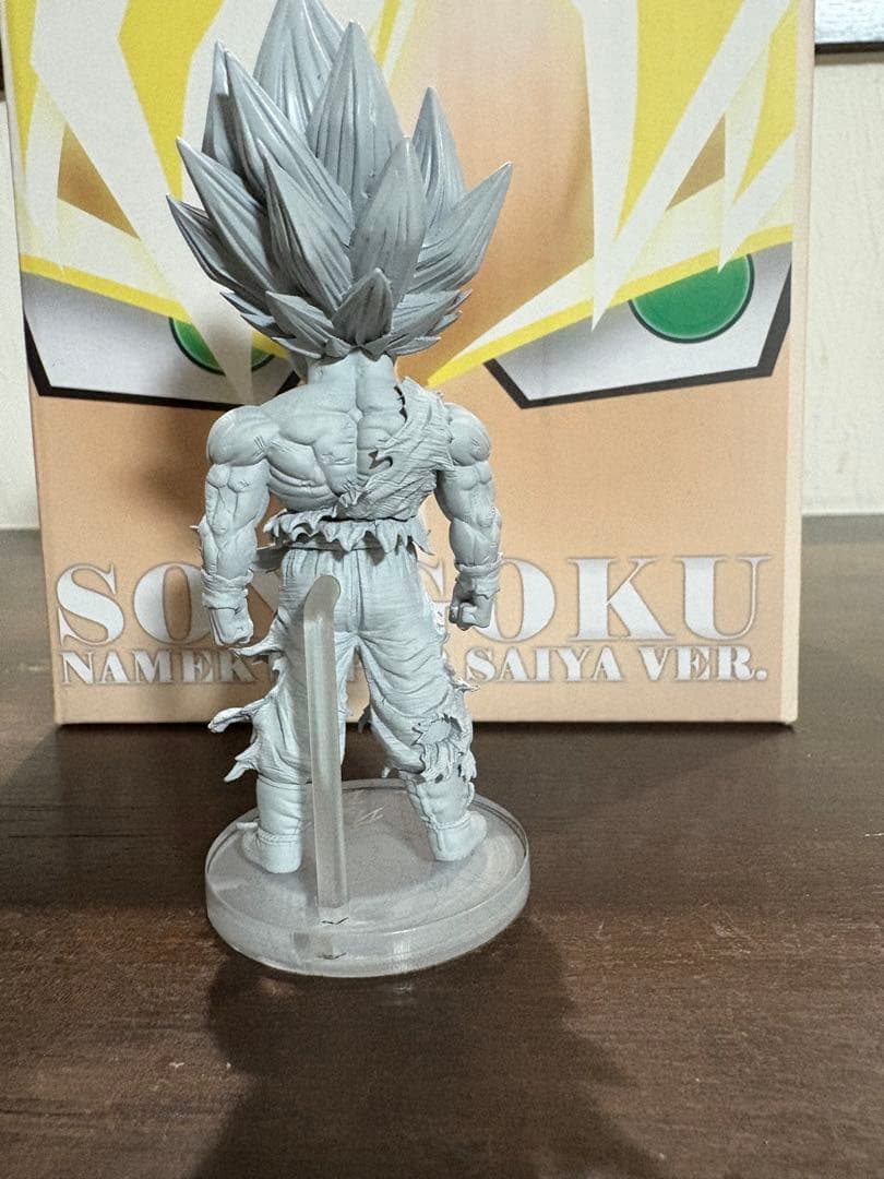 ドラゴンボール　ガレージキット　スタチュー　孫悟空　入手不可お守り栞