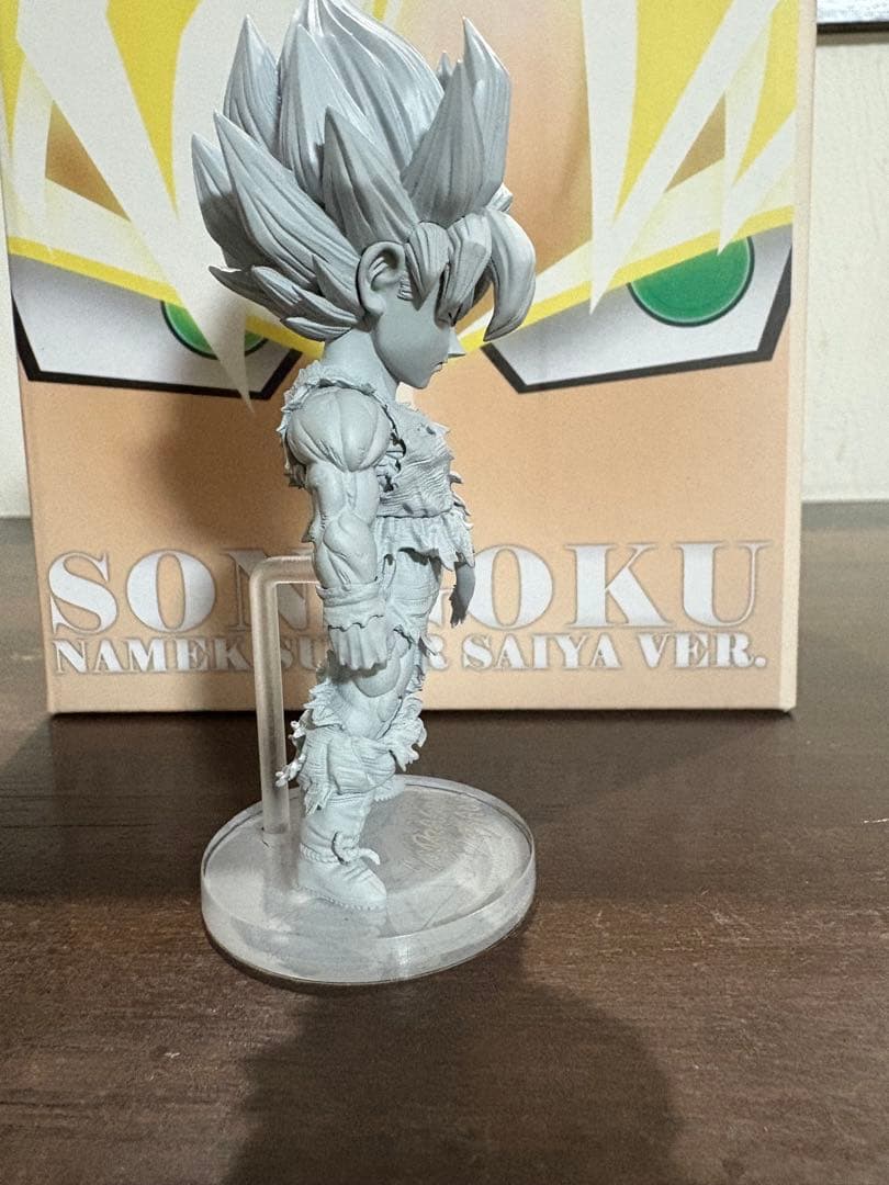 ドラゴンボール　ガレージキット　スタチュー　孫悟空　入手不可お守り栞