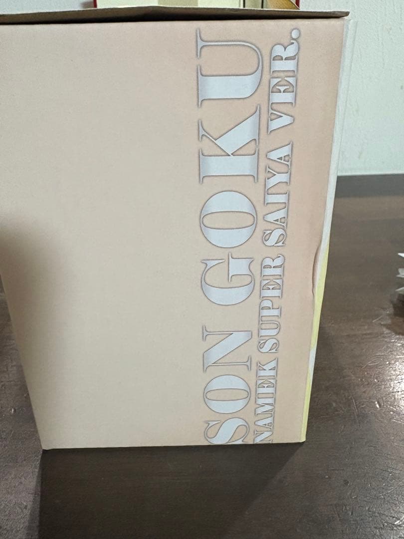 ドラゴンボール　ガレージキット　スタチュー　孫悟空　入手不可お守り栞