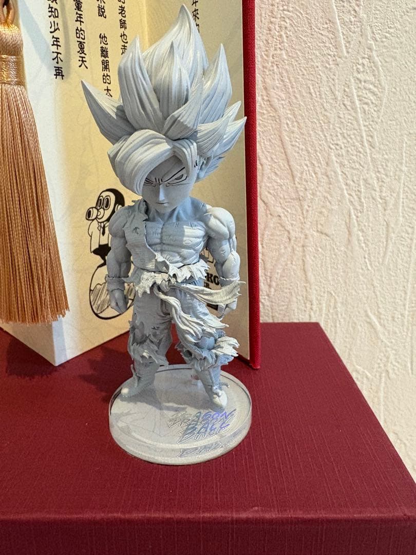 ドラゴンボール　ガレージキット　スタチュー　孫悟空　入手不可お守り栞