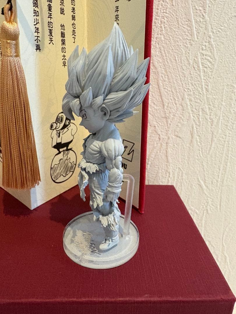 ドラゴンボール　ガレージキット　スタチュー　孫悟空　入手不可お守り栞