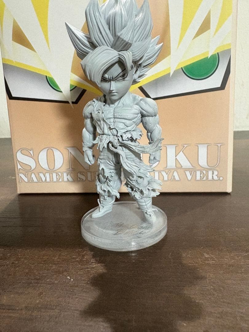 ドラゴンボール　ガレージキット　スタチュー　孫悟空　入手不可お守り栞