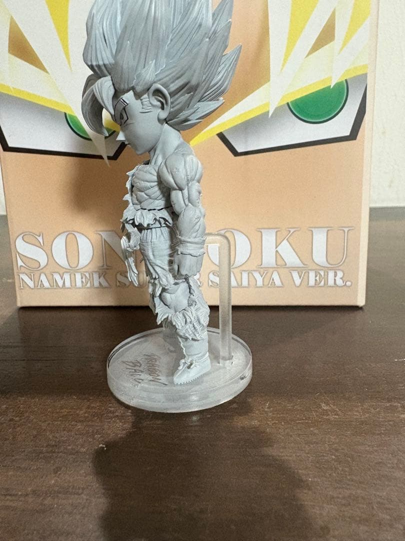 ドラゴンボール　ガレージキット　スタチュー　孫悟空　入手不可お守り栞