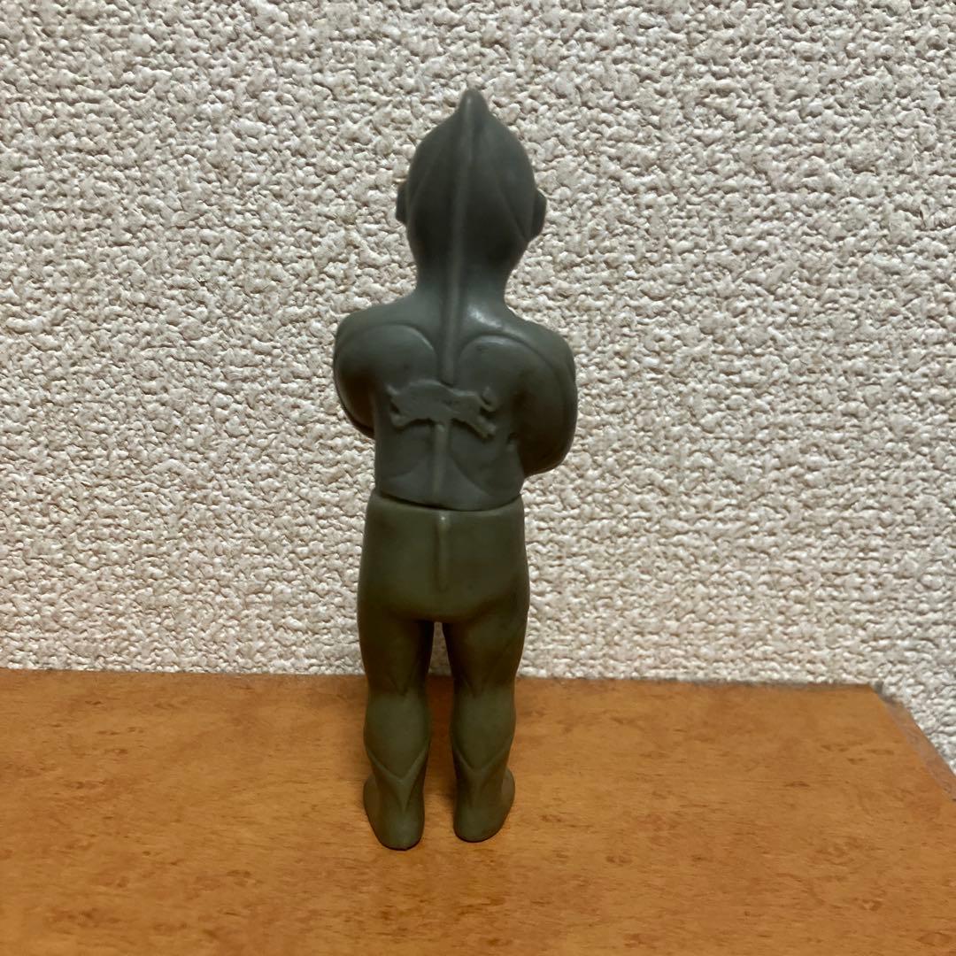 【希少・当時物】ウルトラマン ソフビ フィギュア 円谷プロ 刻印あり レトロ