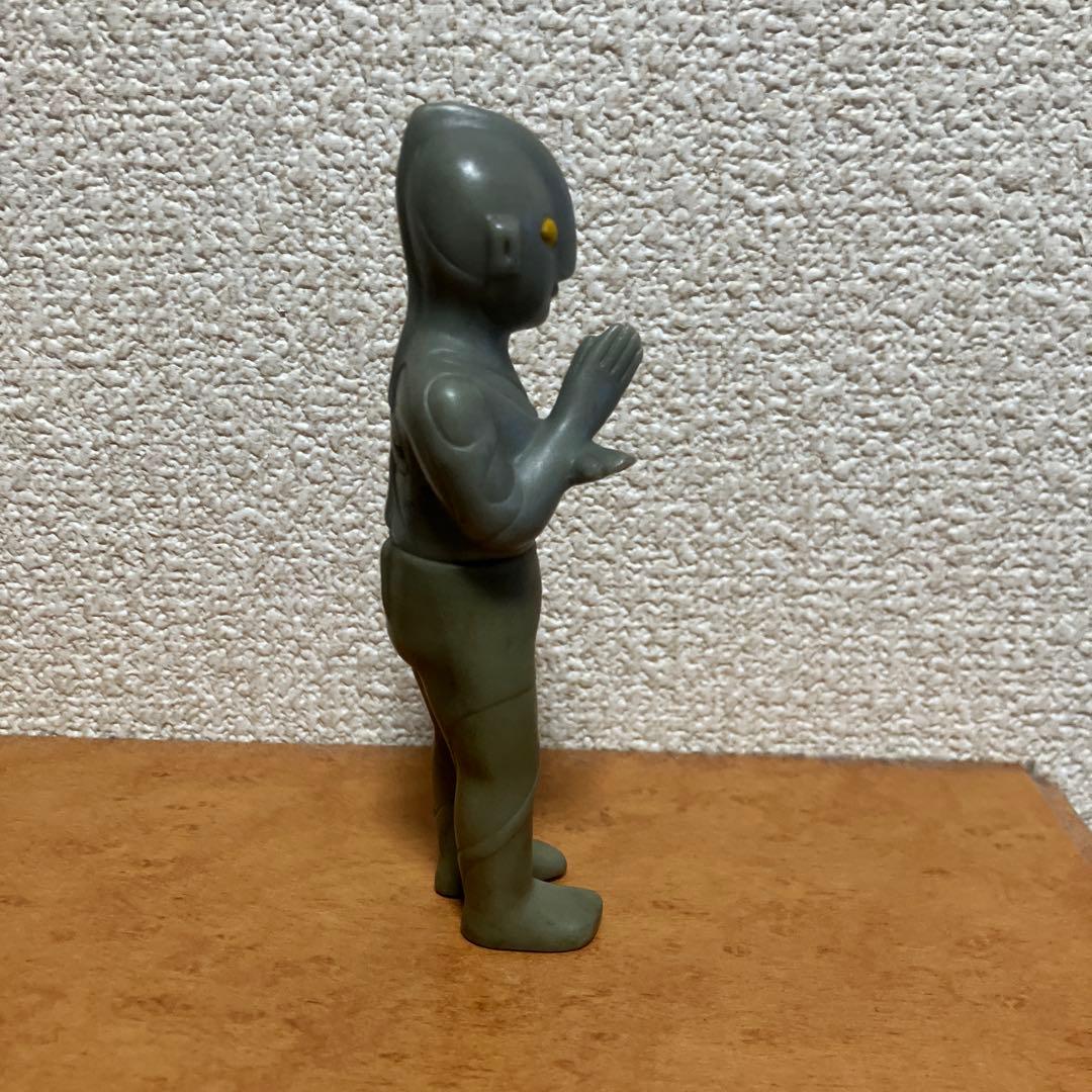 【希少・当時物】ウルトラマン ソフビ フィギュア 円谷プロ 刻印あり レトロ