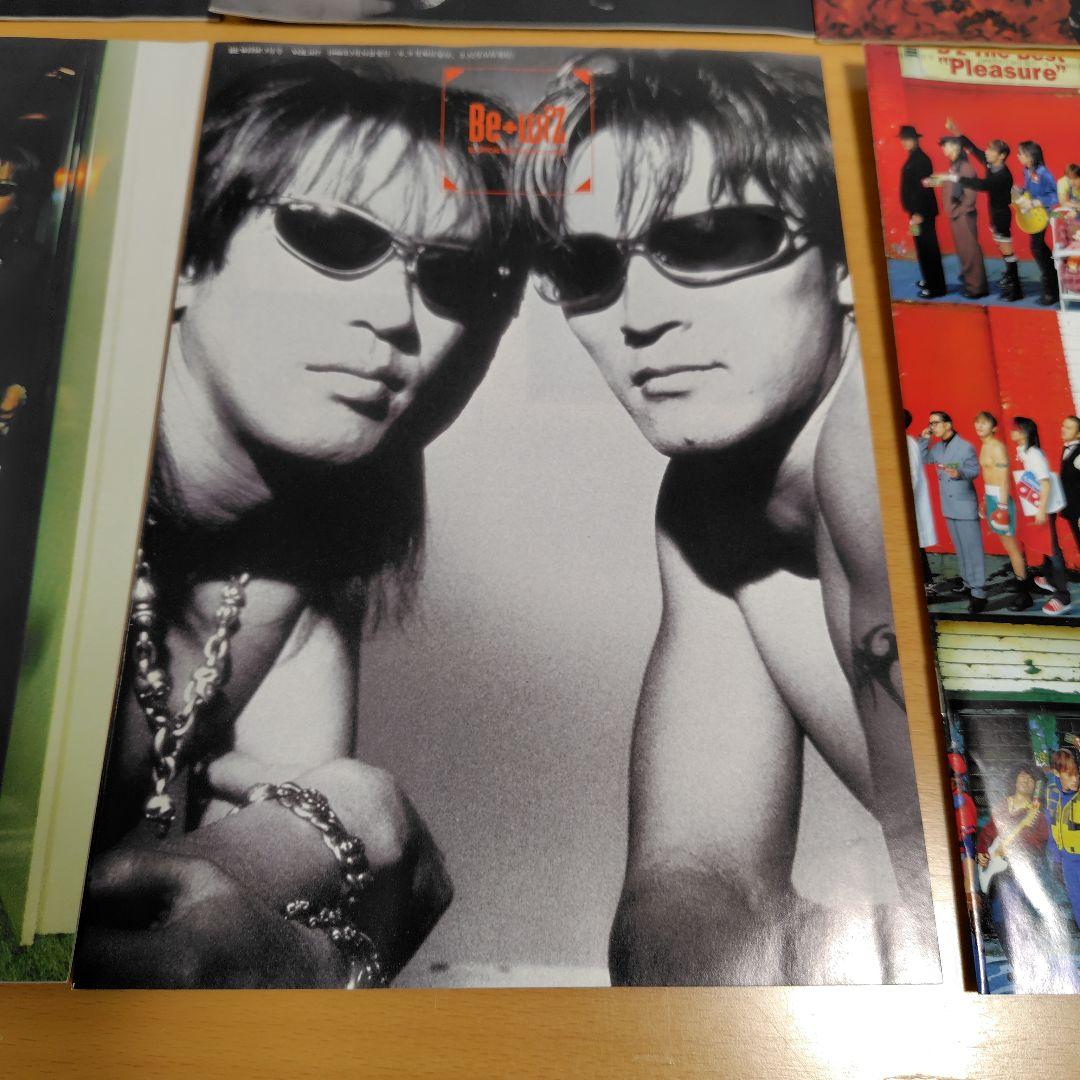 B'zファンクラブ会報vol30〜39