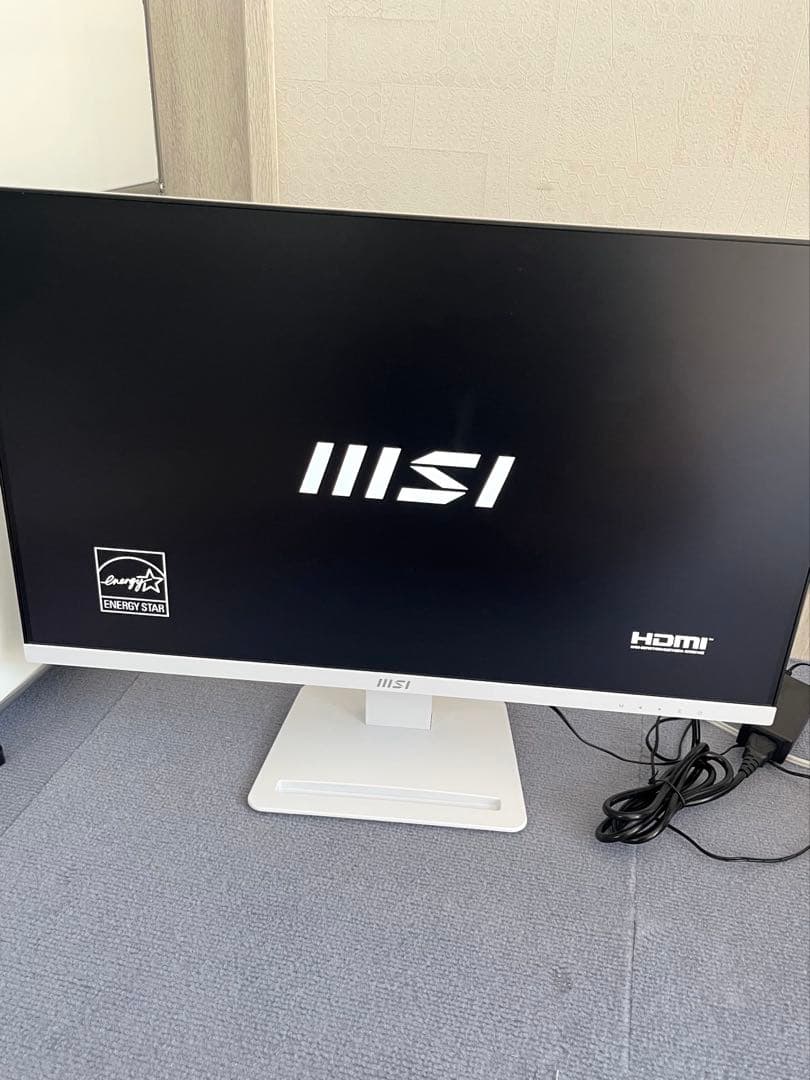 100Hz MSI PRO MP273 27インチ モニター 本体