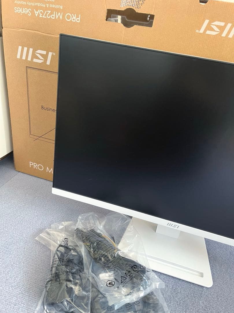 100Hz MSI PRO MP273 27インチ モニター 本体