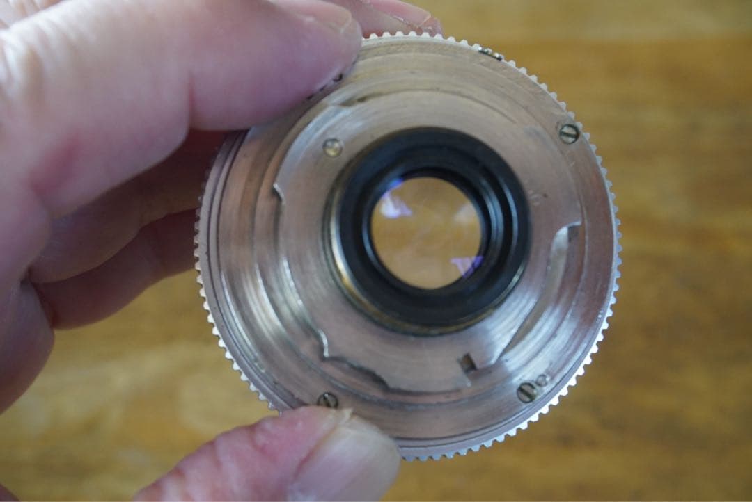 レンズ(単焦点) SKOPAREX 35mmF3.4 MADE IN WEST GERMANY