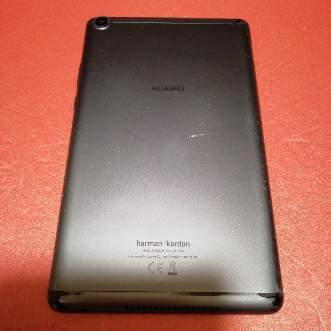 電池良い傷あり品　MediaPad M5 lite 8 LTE 4GB/64GB