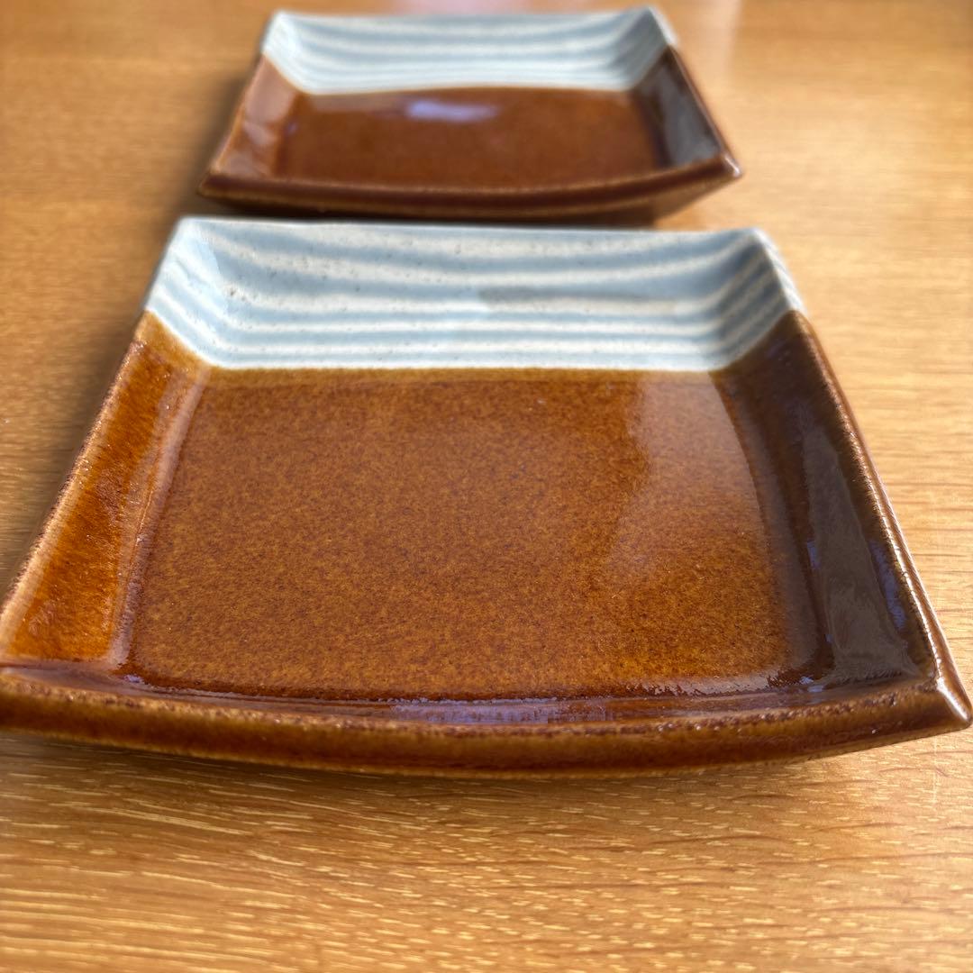 正方形皿2枚セット