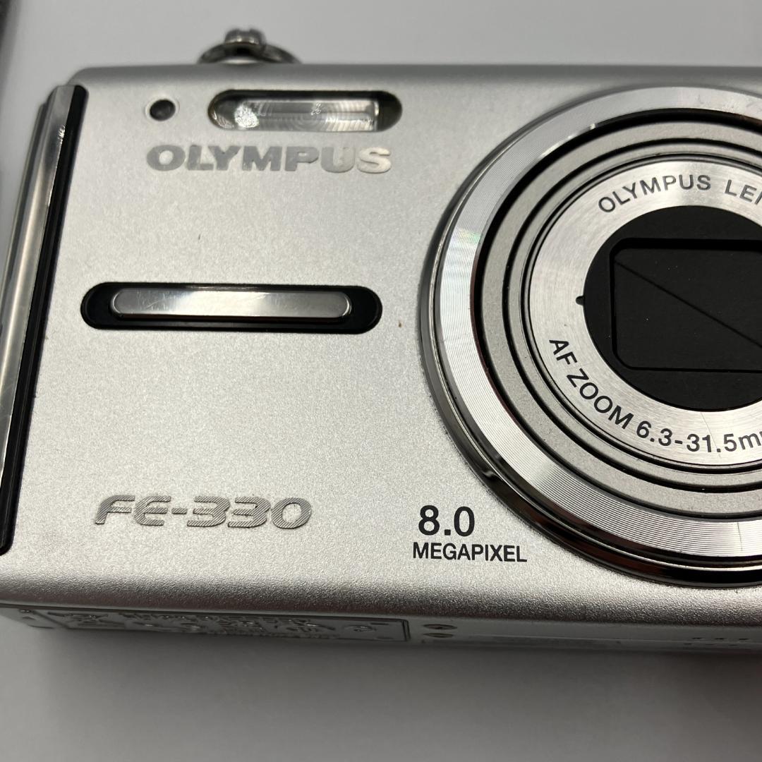 ⭐️オールドコンデジ⭐️OLYMPUS FE-330 シルバー