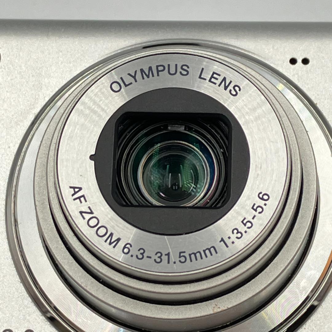 ⭐️オールドコンデジ⭐️OLYMPUS FE-330 シルバー