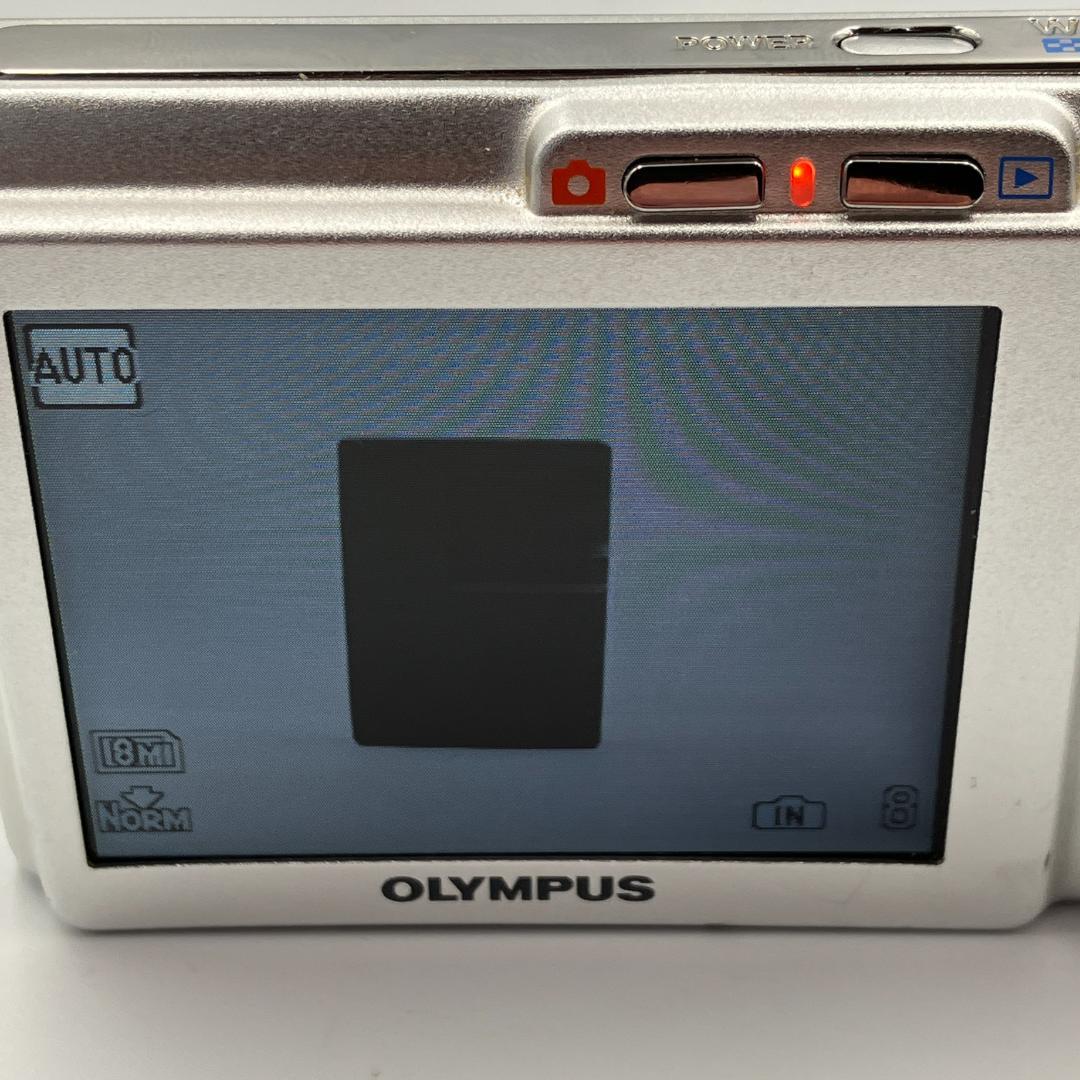 ⭐️オールドコンデジ⭐️OLYMPUS FE-330 シルバー