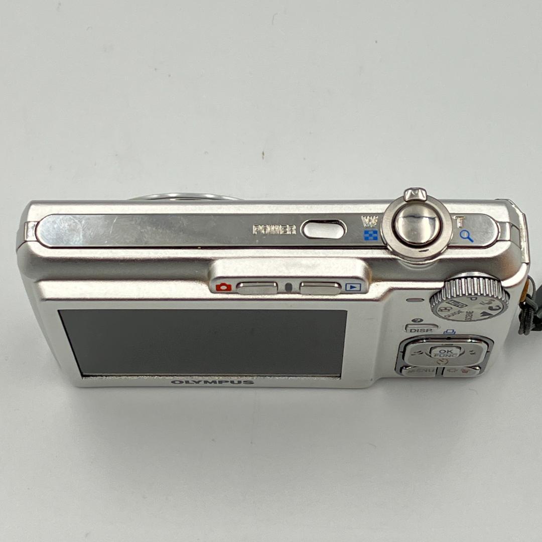 ⭐️オールドコンデジ⭐️OLYMPUS FE-330 シルバー