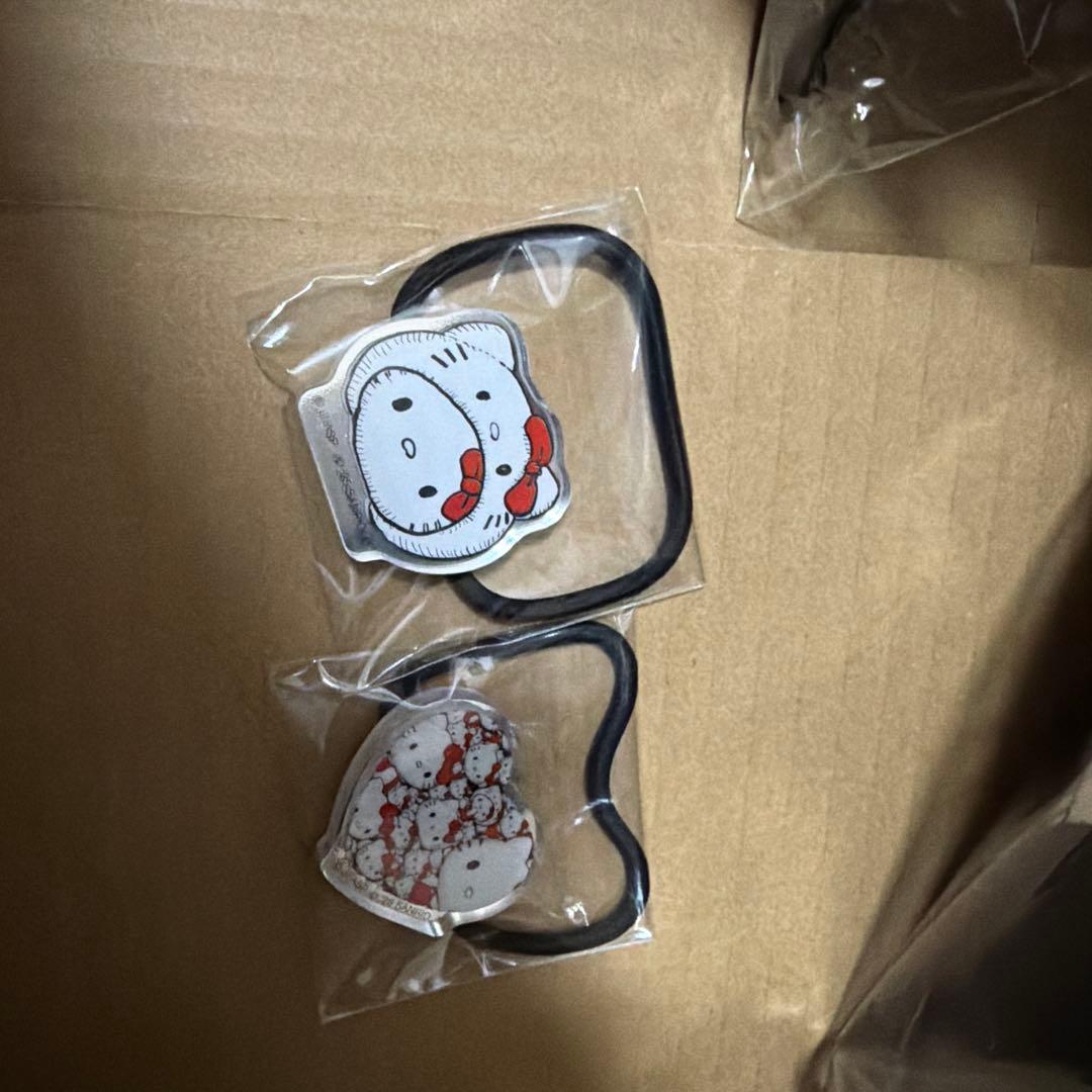 川上富江×ハローキティ エニマイくじ
