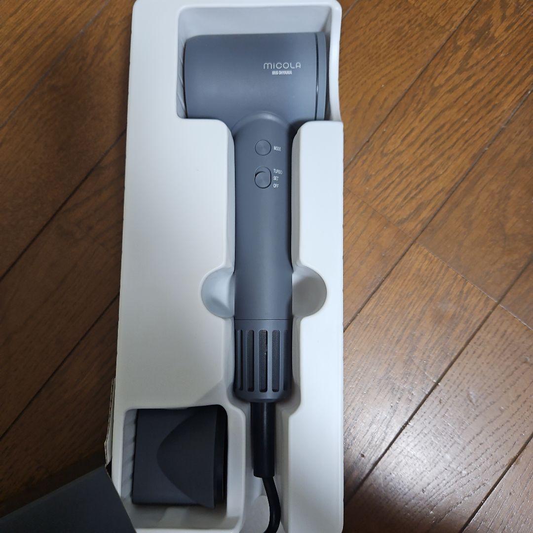 miCOLA 　ミコラ　クイックイオンドライヤー IRIS OHYAMA