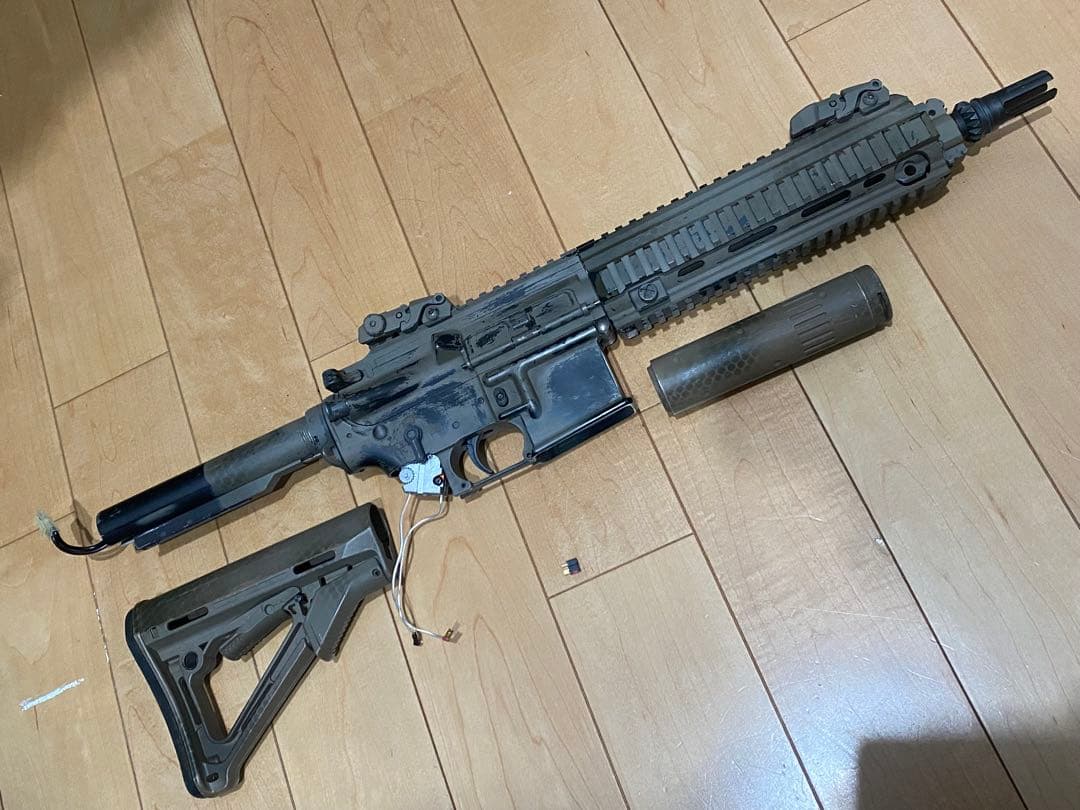 東京マルイ　次世代電動ガン hk416Ｄ