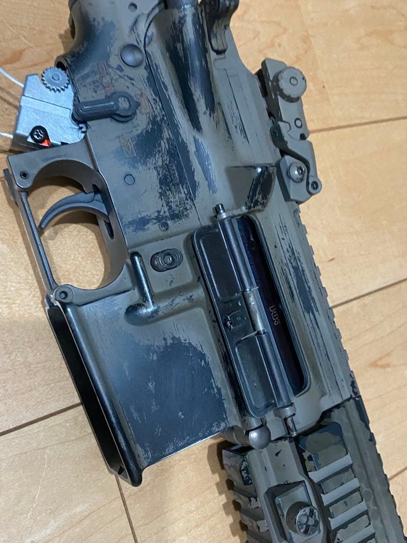 東京マルイ　次世代電動ガン hk416Ｄ