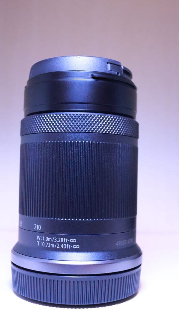Canon rf-s 55-210mm ズームレンズ