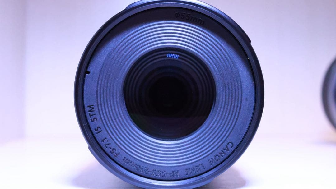 Canon rf-s 55-210mm ズームレンズ