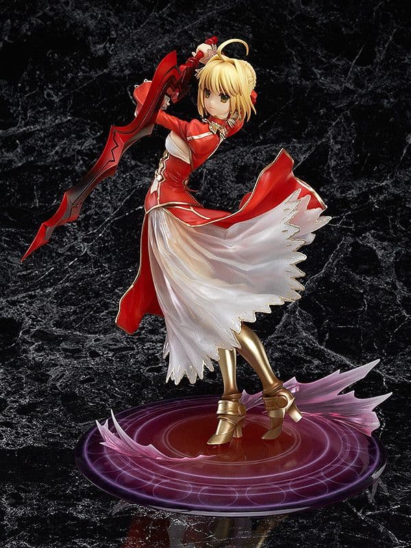 Fate/EXTRA セイバーエクストラ 1/7スケール 完成品フィギュア