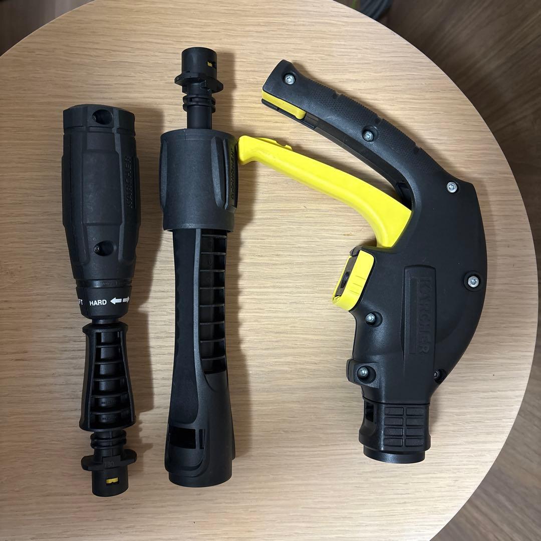 KARCHER K mini 高圧洗浄機本体 ホース付き