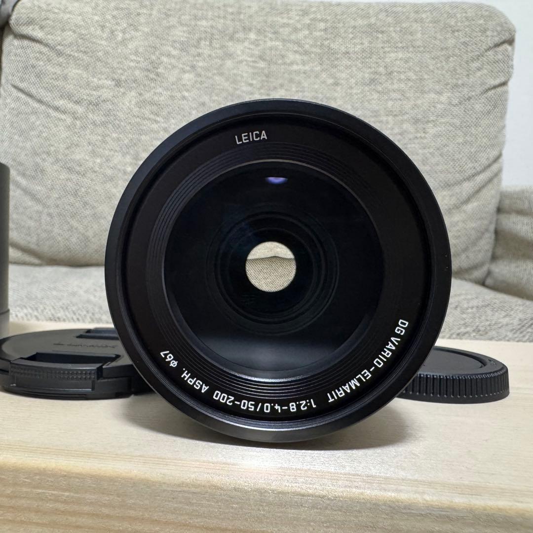 レンズ(ズーム) Panasonic LEICA DG 50-200mm H-ES50200