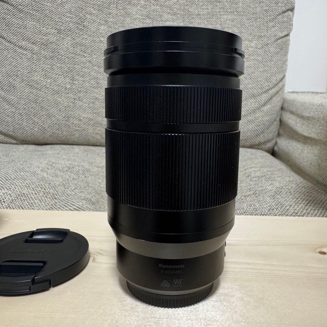 レンズ(ズーム) Panasonic LEICA DG 50-200mm H-ES50200