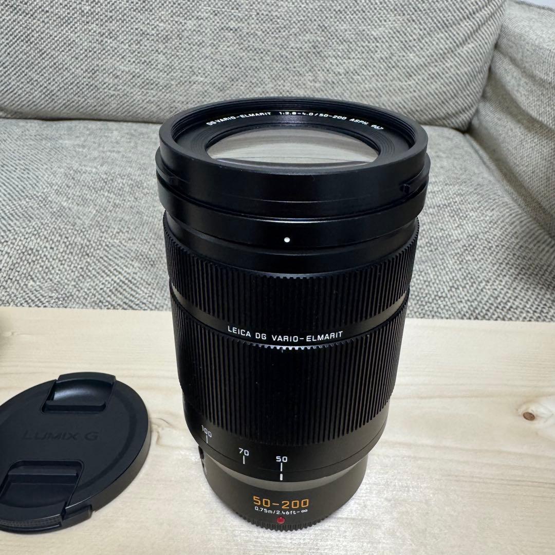 レンズ(ズーム) Panasonic LEICA DG 50-200mm H-ES50200
