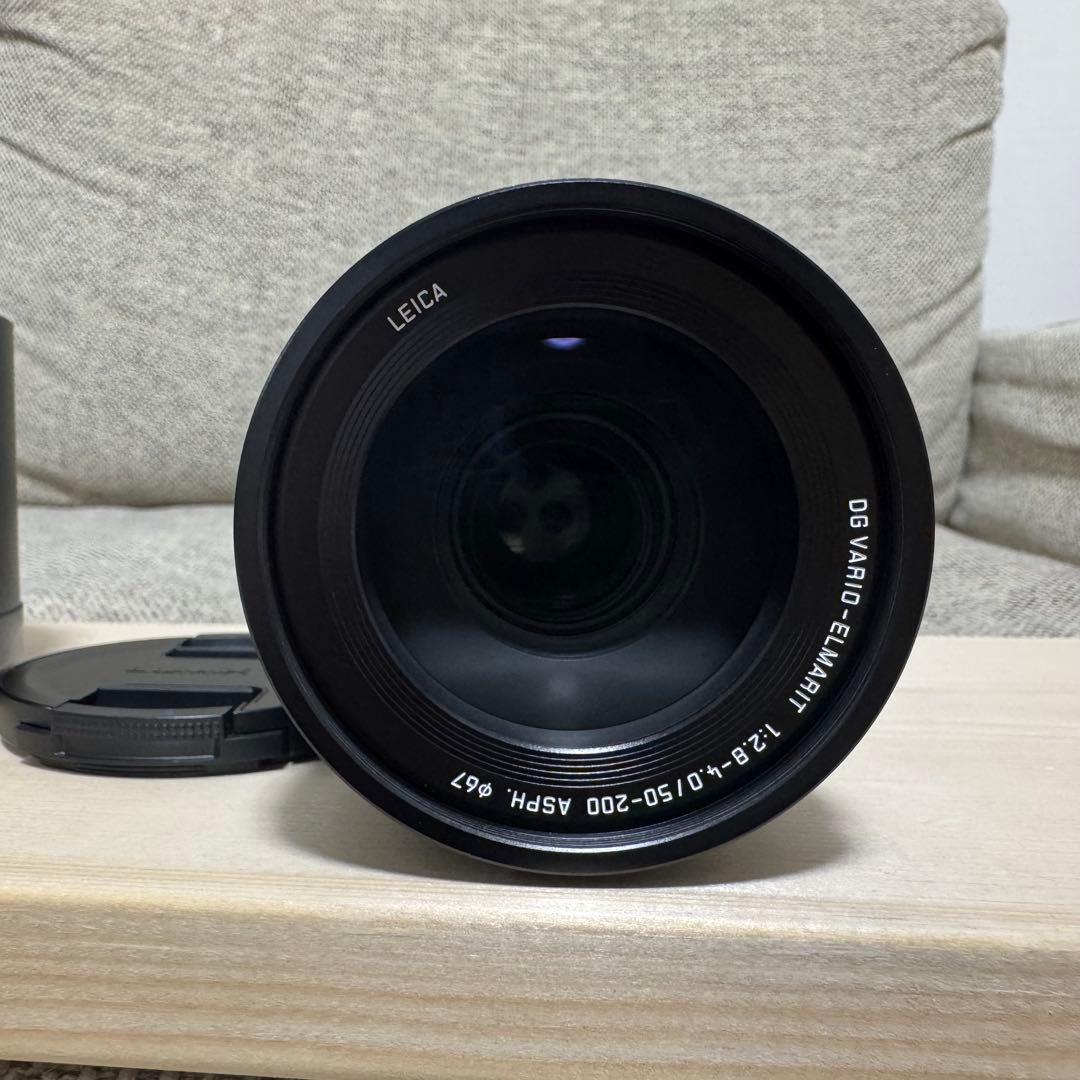 レンズ(ズーム) Panasonic LEICA DG 50-200mm H-ES50200