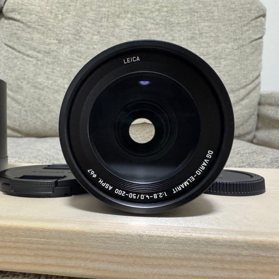 レンズ(ズーム) Panasonic LEICA DG 50-200mm H-ES50200