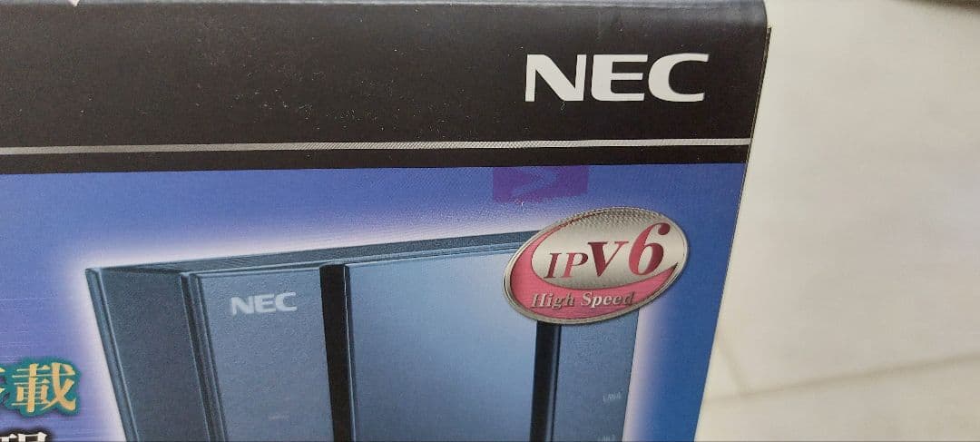 NEC PA-WX3000HP2 Wi-Fi 6 無線LANルーター