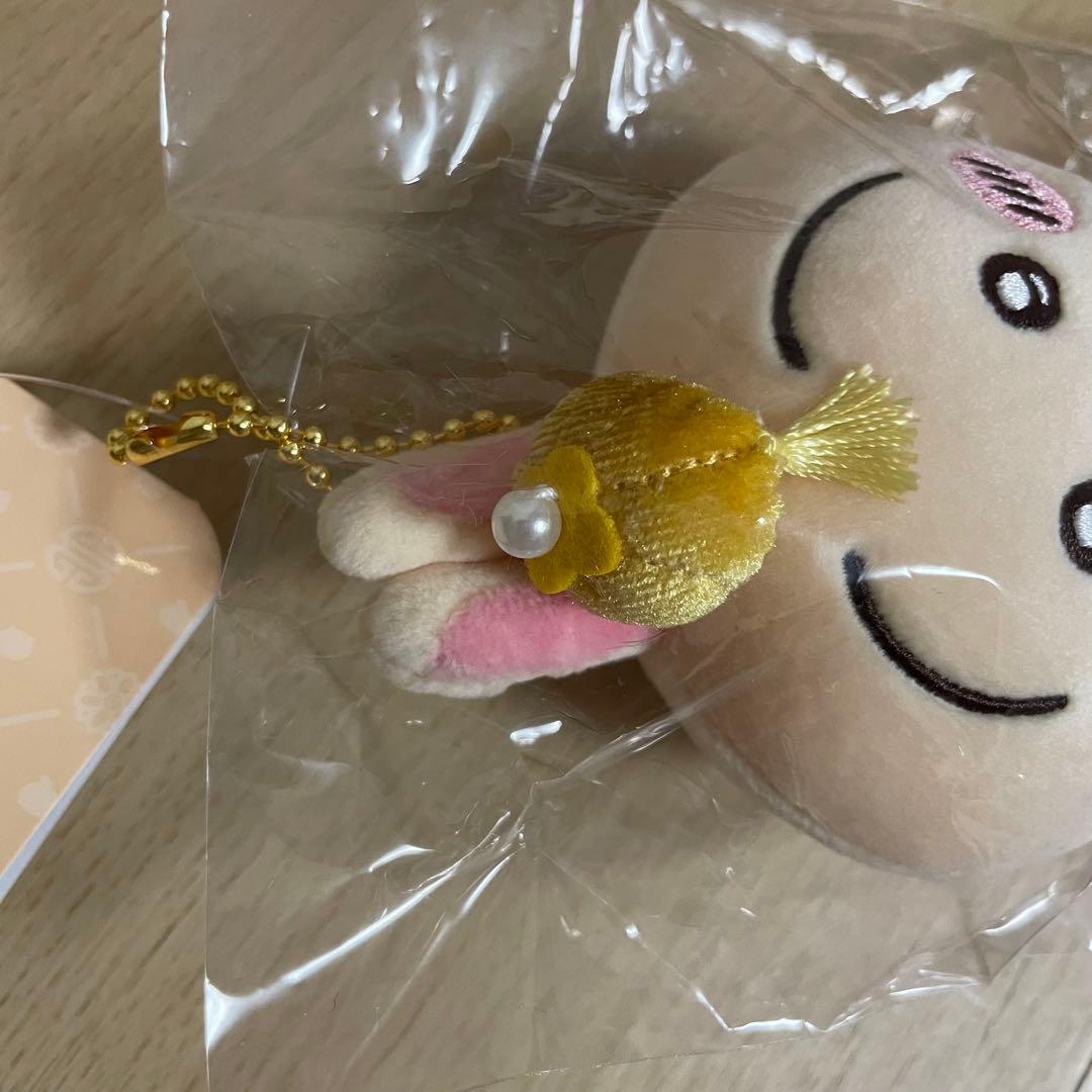 韓国限定 ちいかわショップ うさぎ 韓服 ぬいぐるみキーリング ぬいぐるみ