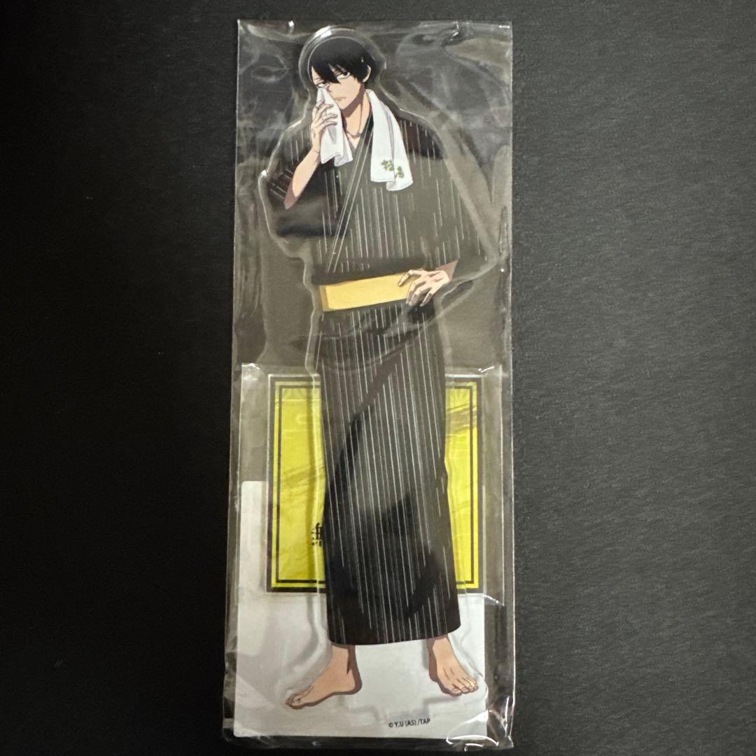 桃源暗鬼×極楽湯 ロクロ、無陀野、四季、皇后崎、真澄 5つセットアクリルスタンド