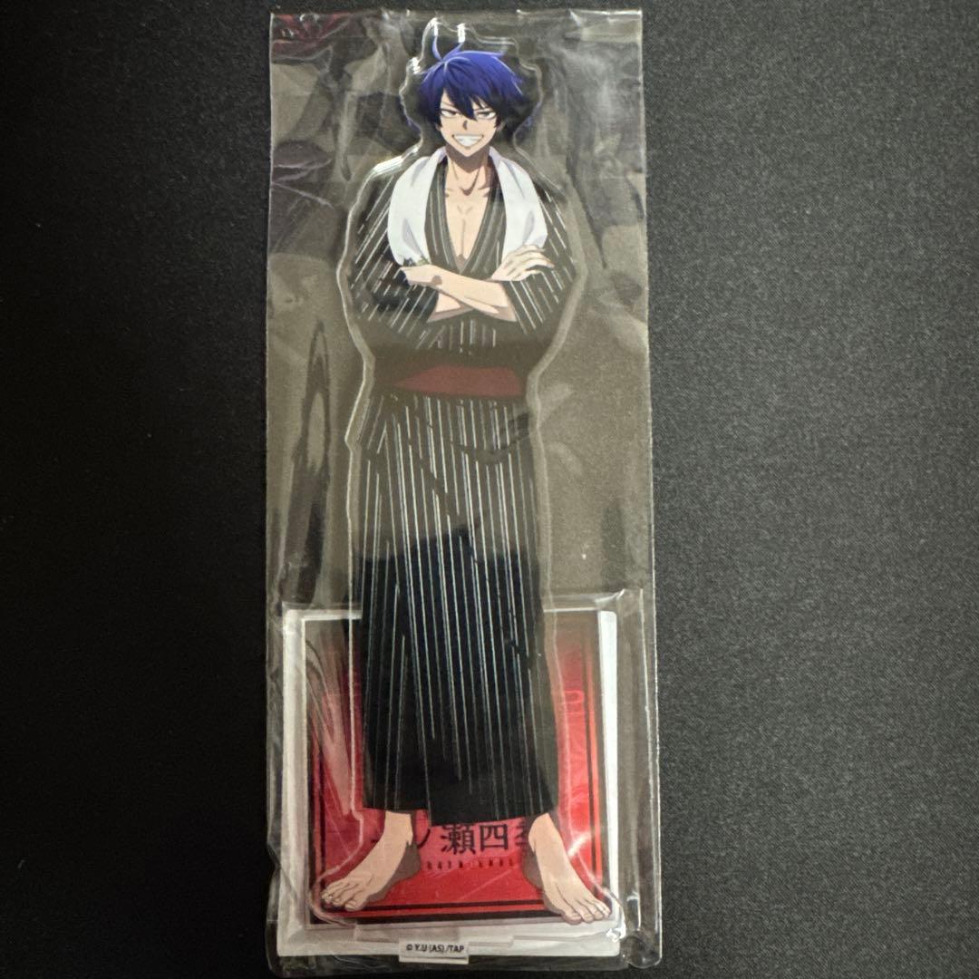 桃源暗鬼×極楽湯 ロクロ、無陀野、四季、皇后崎、真澄 5つセットアクリルスタンド