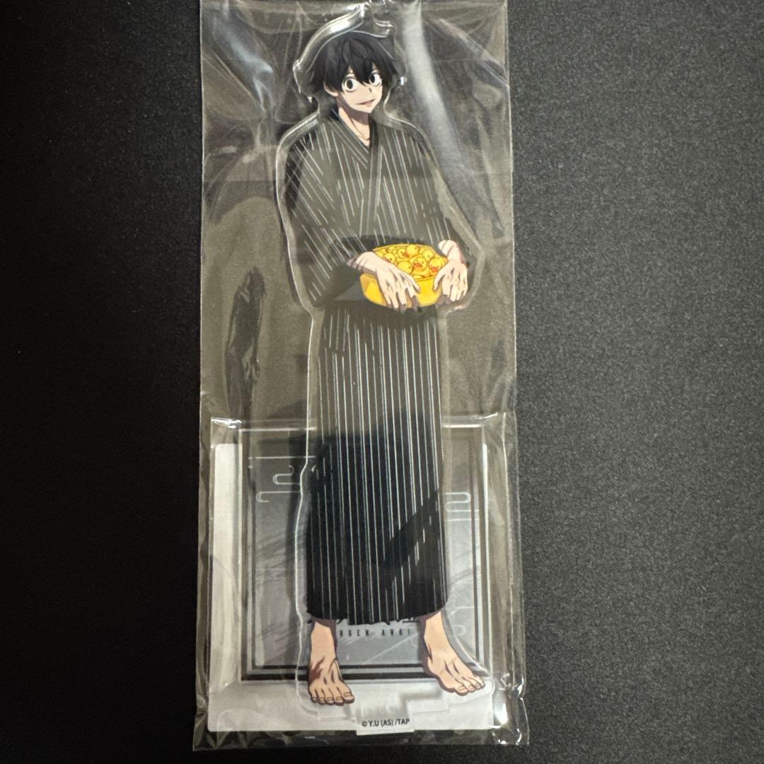 桃源暗鬼×極楽湯 ロクロ、無陀野、四季、皇后崎、真澄 5つセットアクリルスタンド