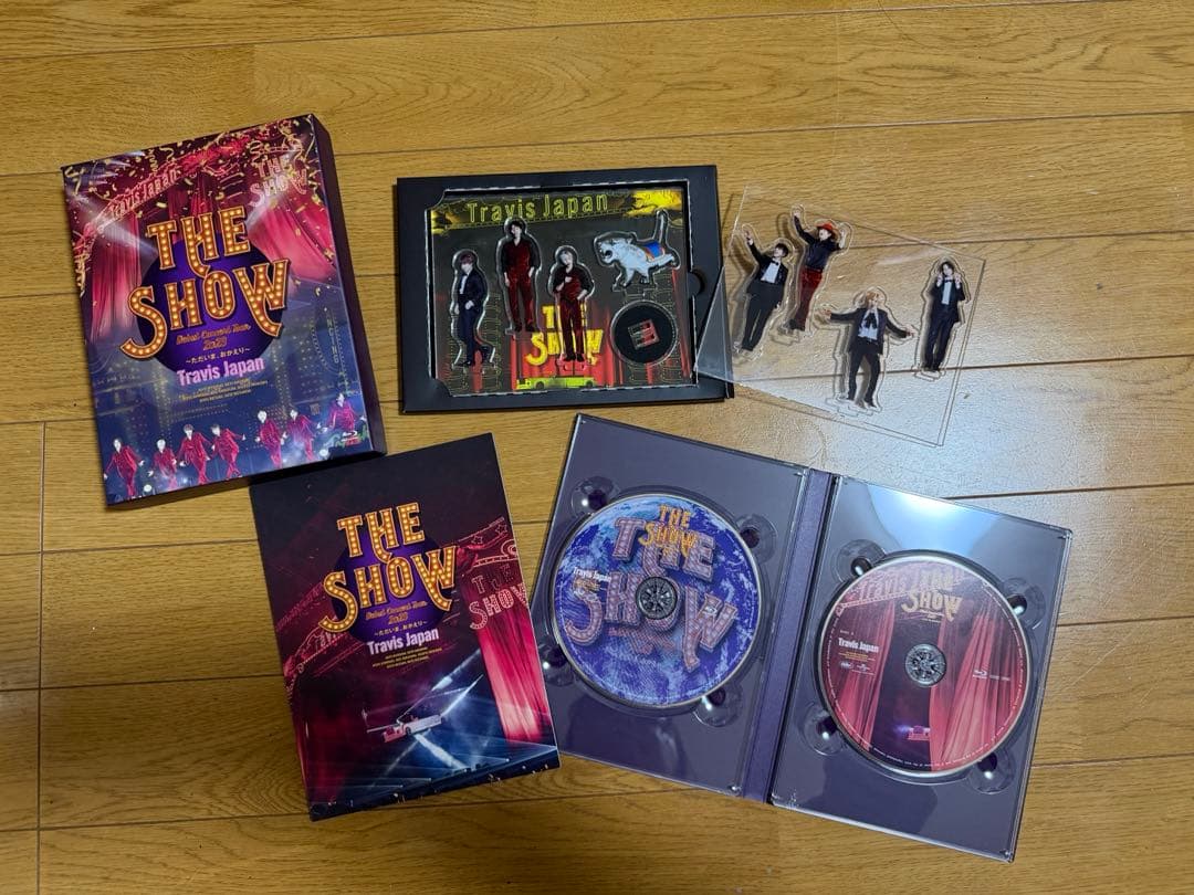 Travis Japan THE SHOW BluRay special盤