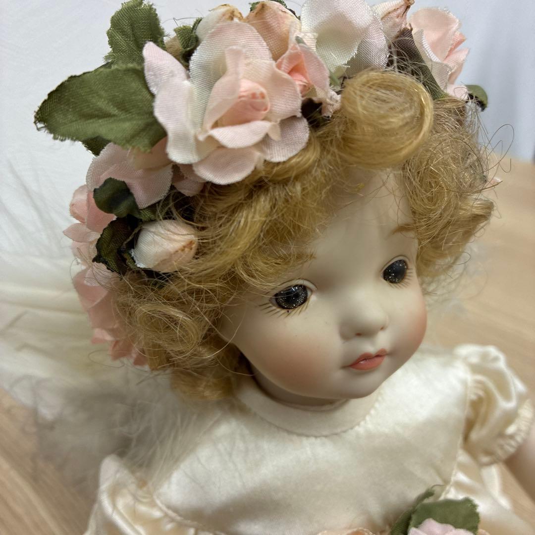 若月まり子 ビスクドール 人形 2点セット