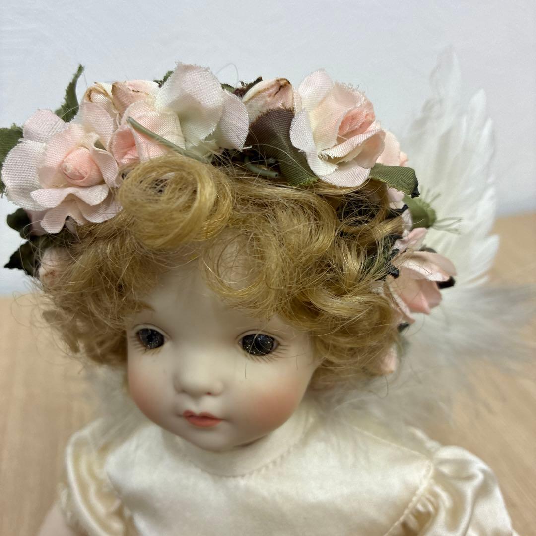 若月まり子 ビスクドール 人形 2点セット