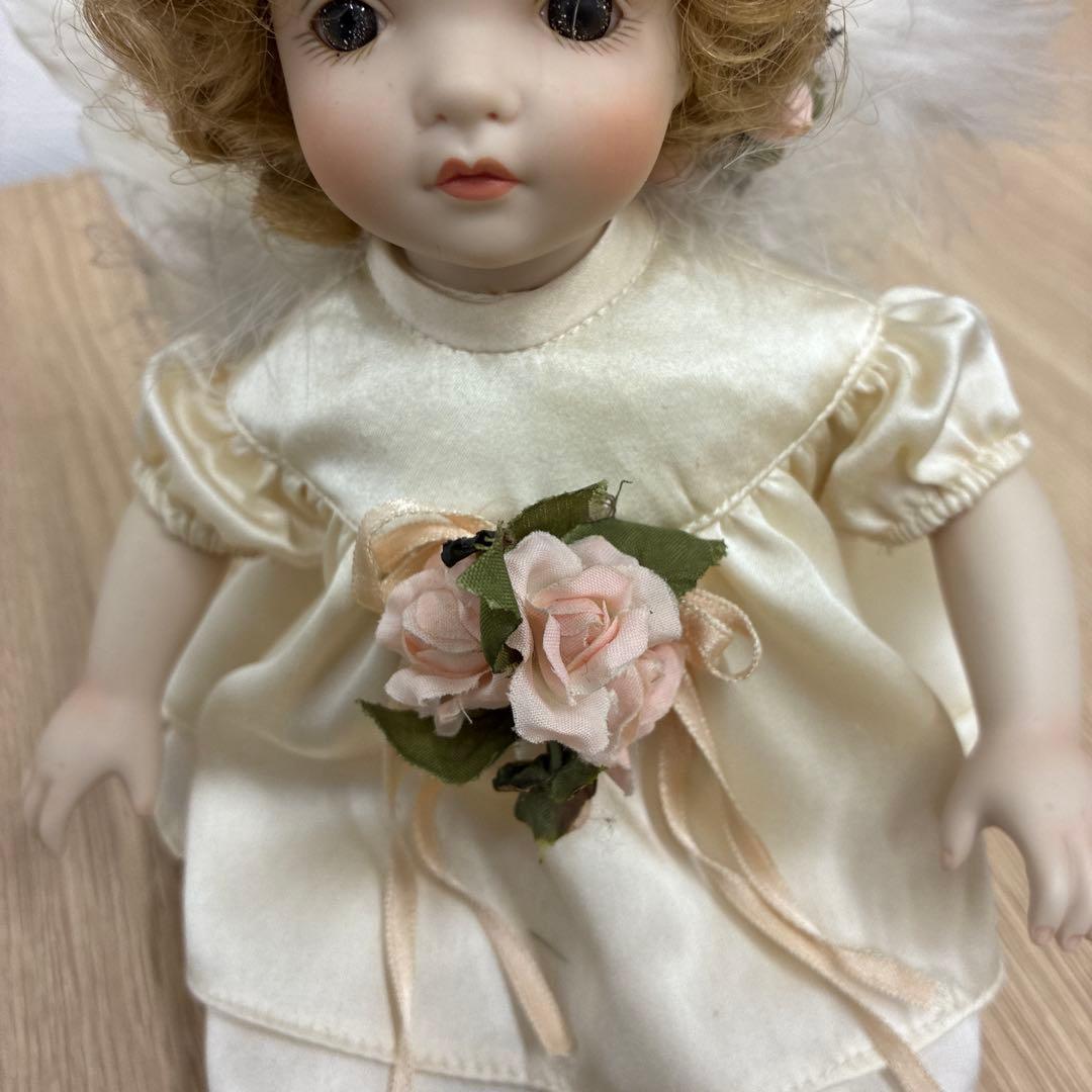 若月まり子 ビスクドール 人形 2点セット