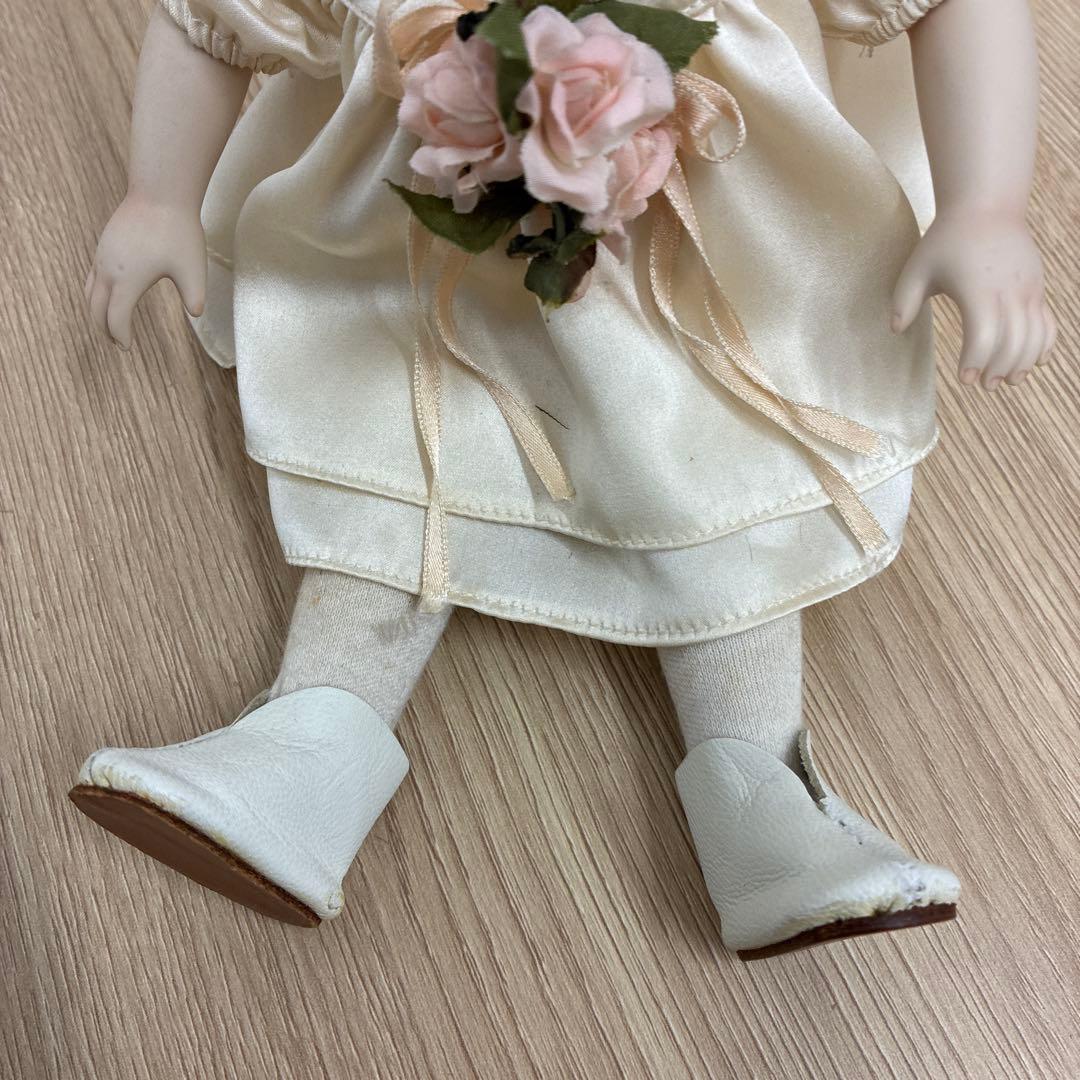 若月まり子 ビスクドール 人形 2点セット